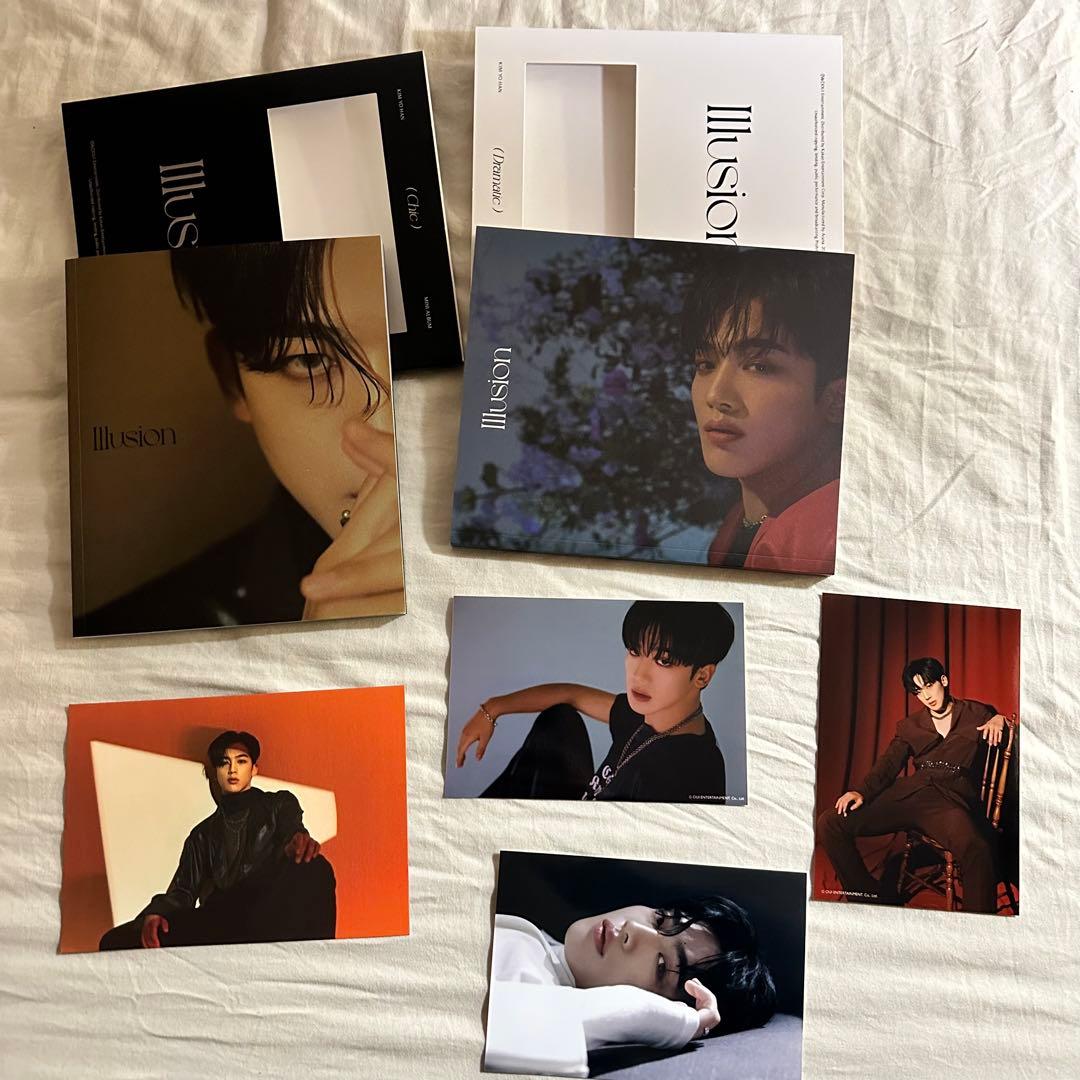 WEi weiキムヨハン 김요한 グッズ/CD/アルバム/トレカ