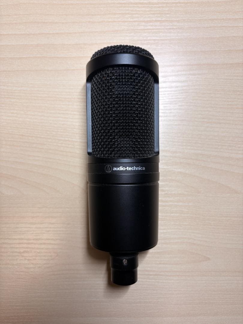 【即使用可】AT2020 & AT8700J セット 箱・XLRケーブル付