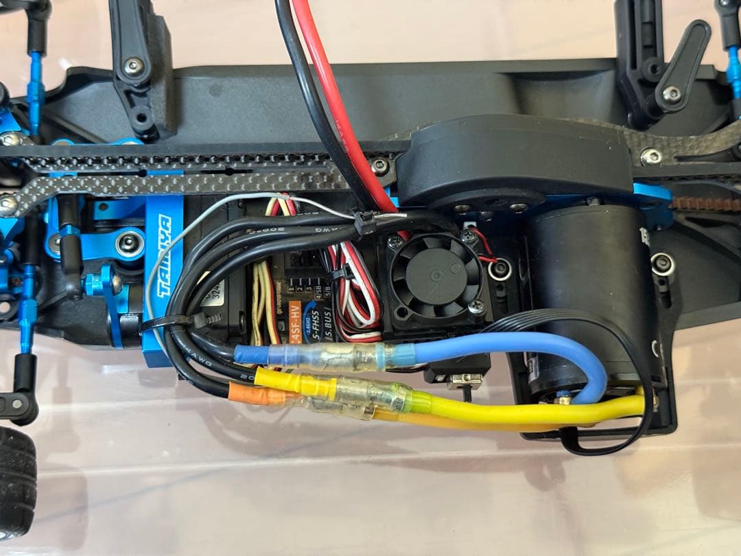 TA08pro(ほぼR仕様)メカ付き受信機無しおまけ付き