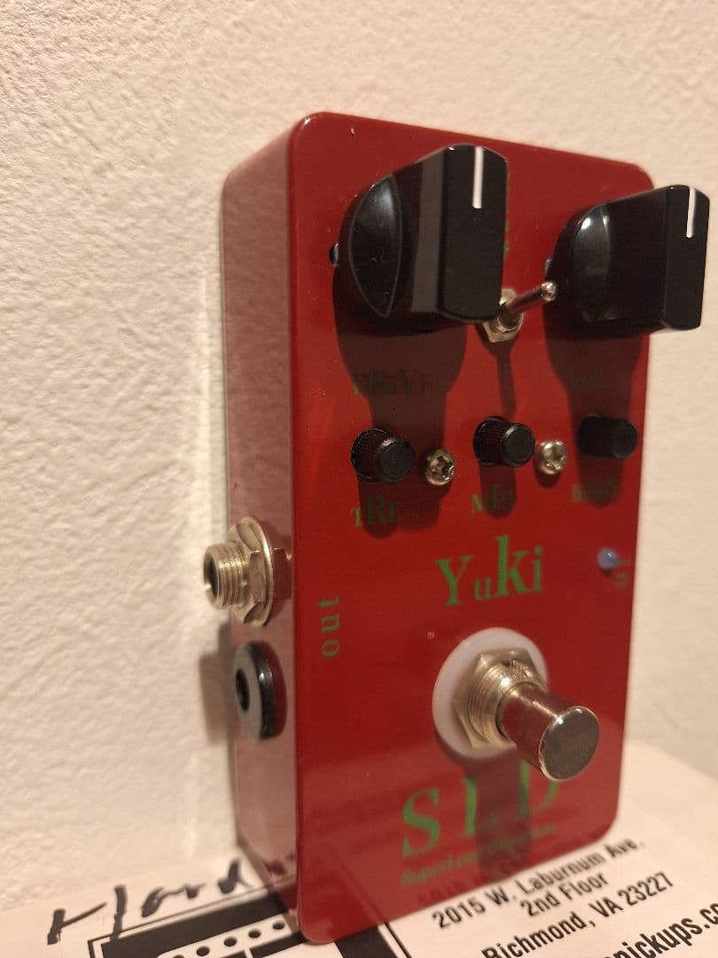 ギター YUKI/ SLD SuperLead Distortion