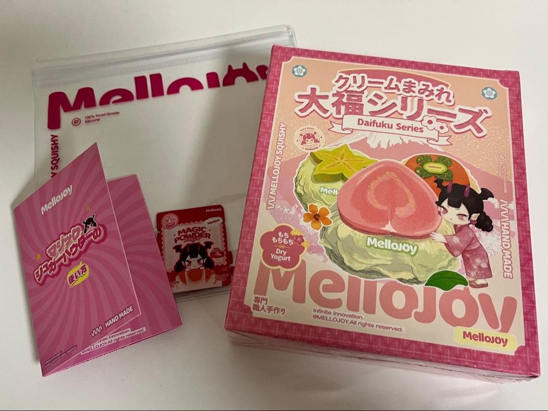 シュリンク未開封 即日発送 mellojoy 大福 （新）