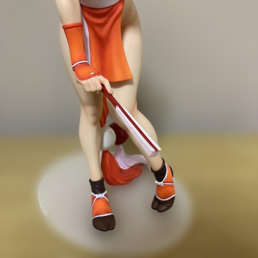 西村キヌ　不知火舞　フィギュア　値引き交渉可。