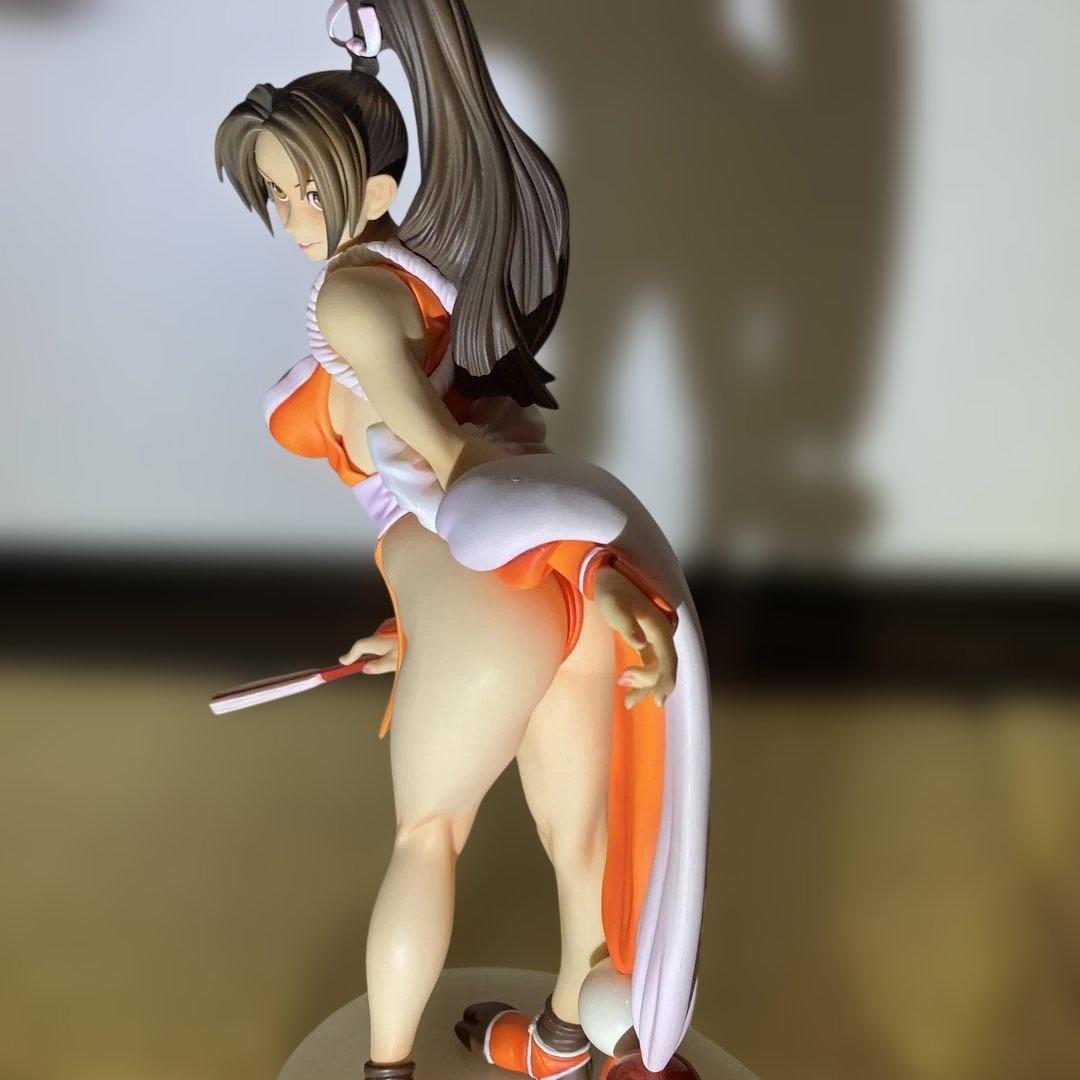 西村キヌ　不知火舞　フィギュア　値引き交渉可。