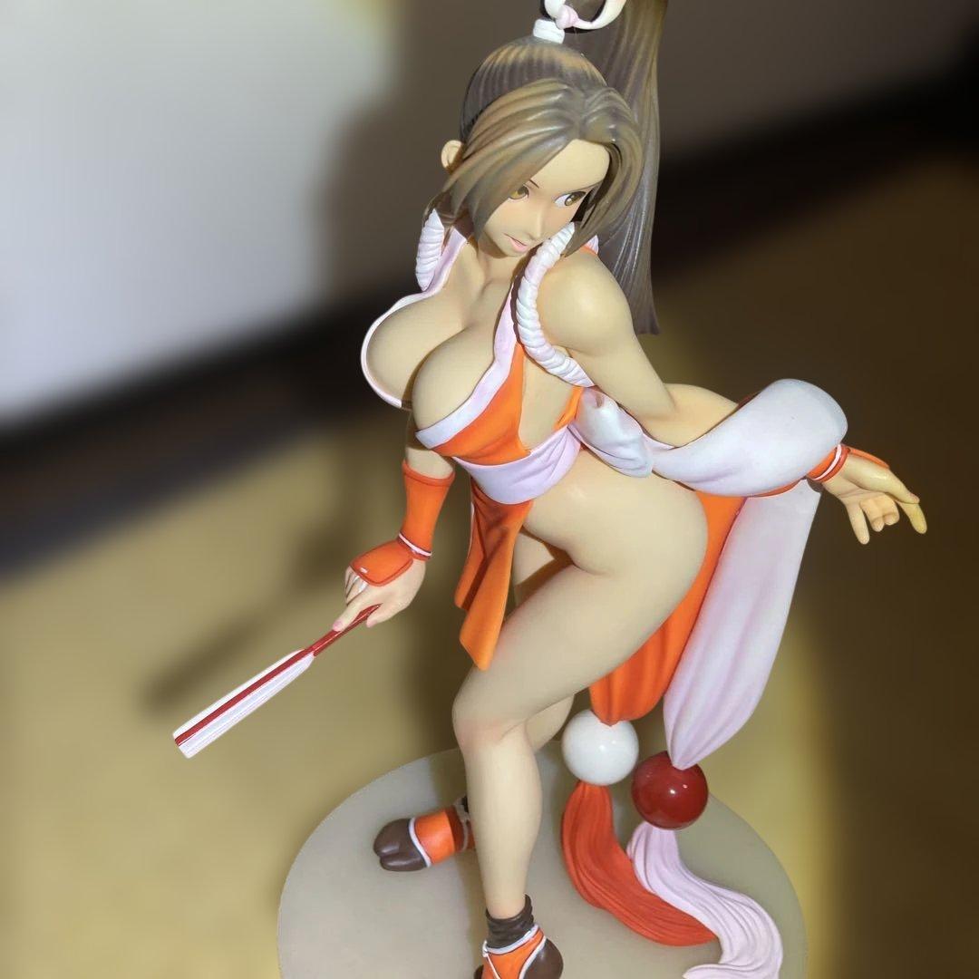 西村キヌ　不知火舞　フィギュア　値引き交渉可。