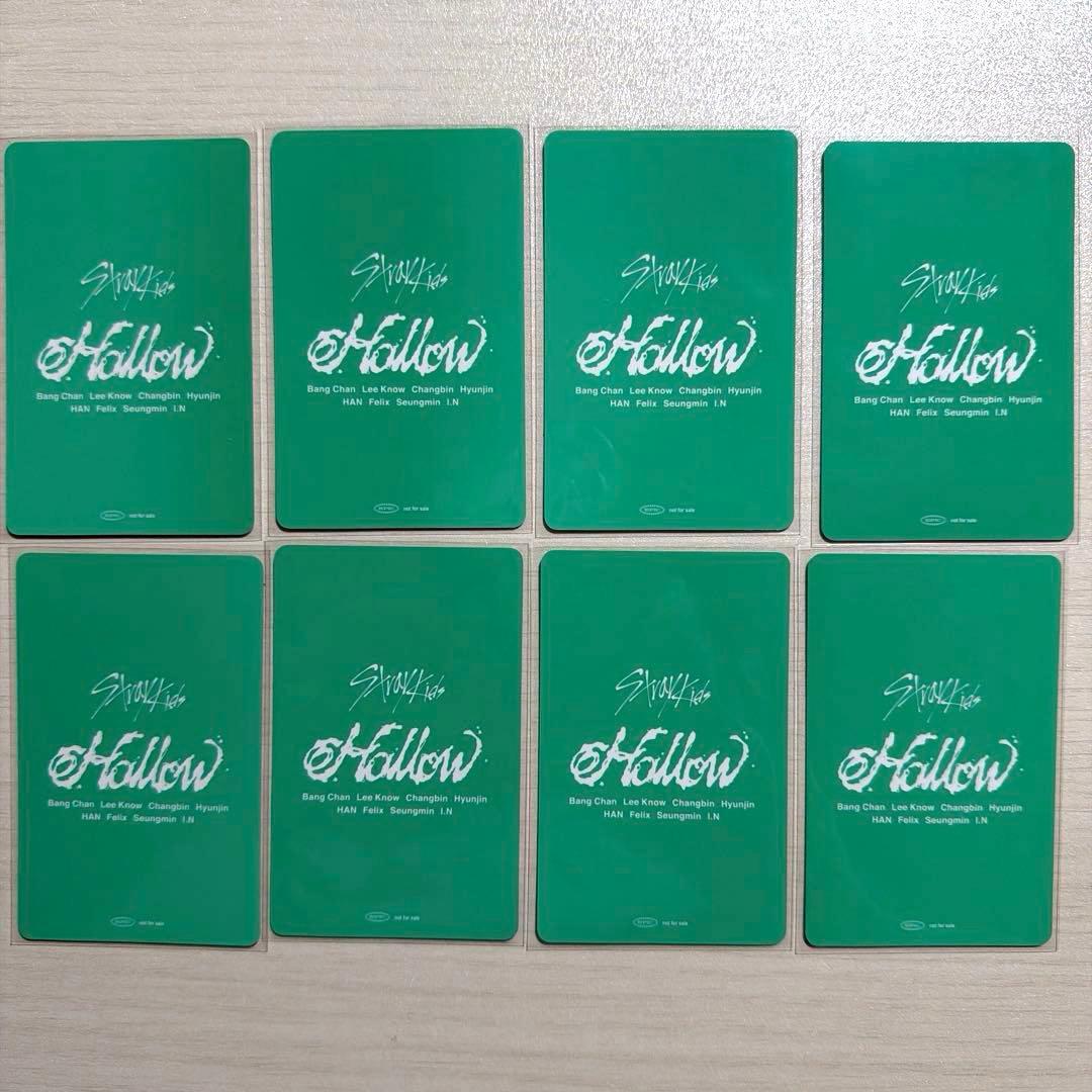 スキズ　 Hollow オフイベ　会場限定特典トレカ　　　コンプリートセット