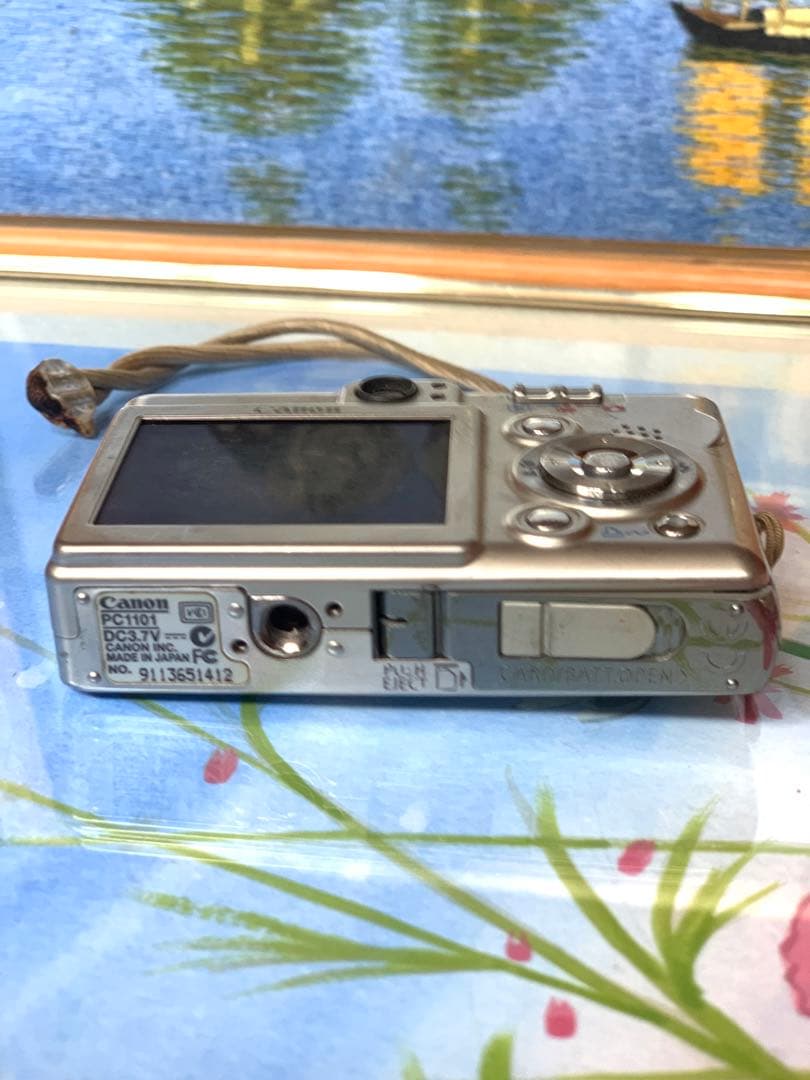 Canon IXY DIGITAL 50 シルバー コンパクトデジタルカメラ