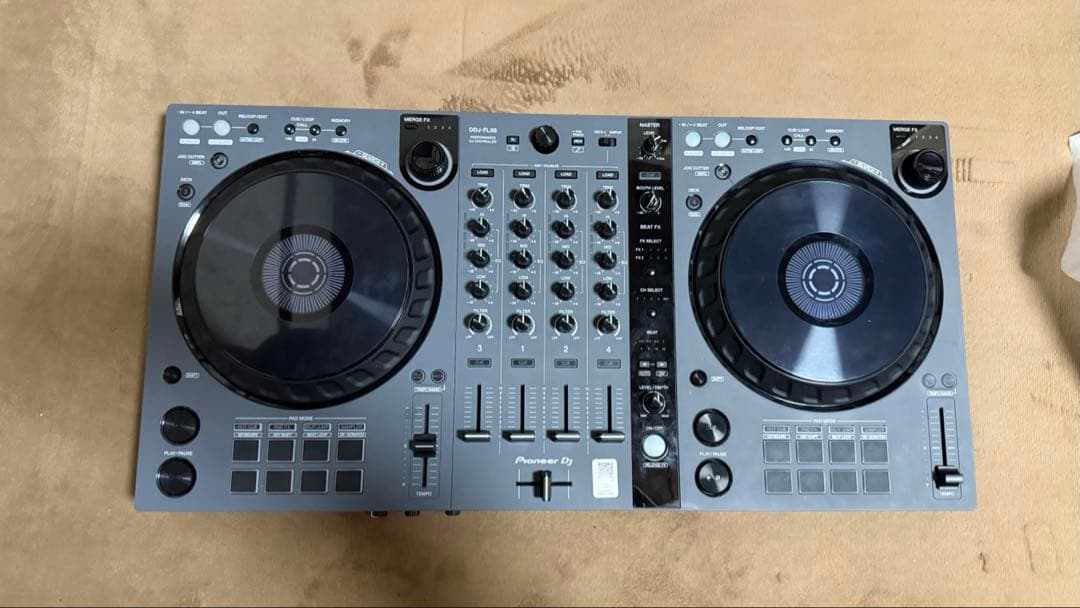 DJ機材 Pioneer DJ DDJ-FLX6-GT