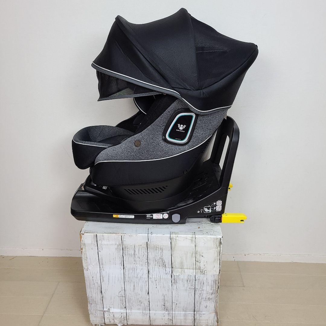 u*n様 極美品　チャイルドシート　 ISOFIX　ベッド型　ジュニアシート　ア