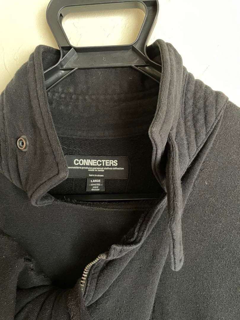 CONNECTERS アウター　ニット素材　サイズL