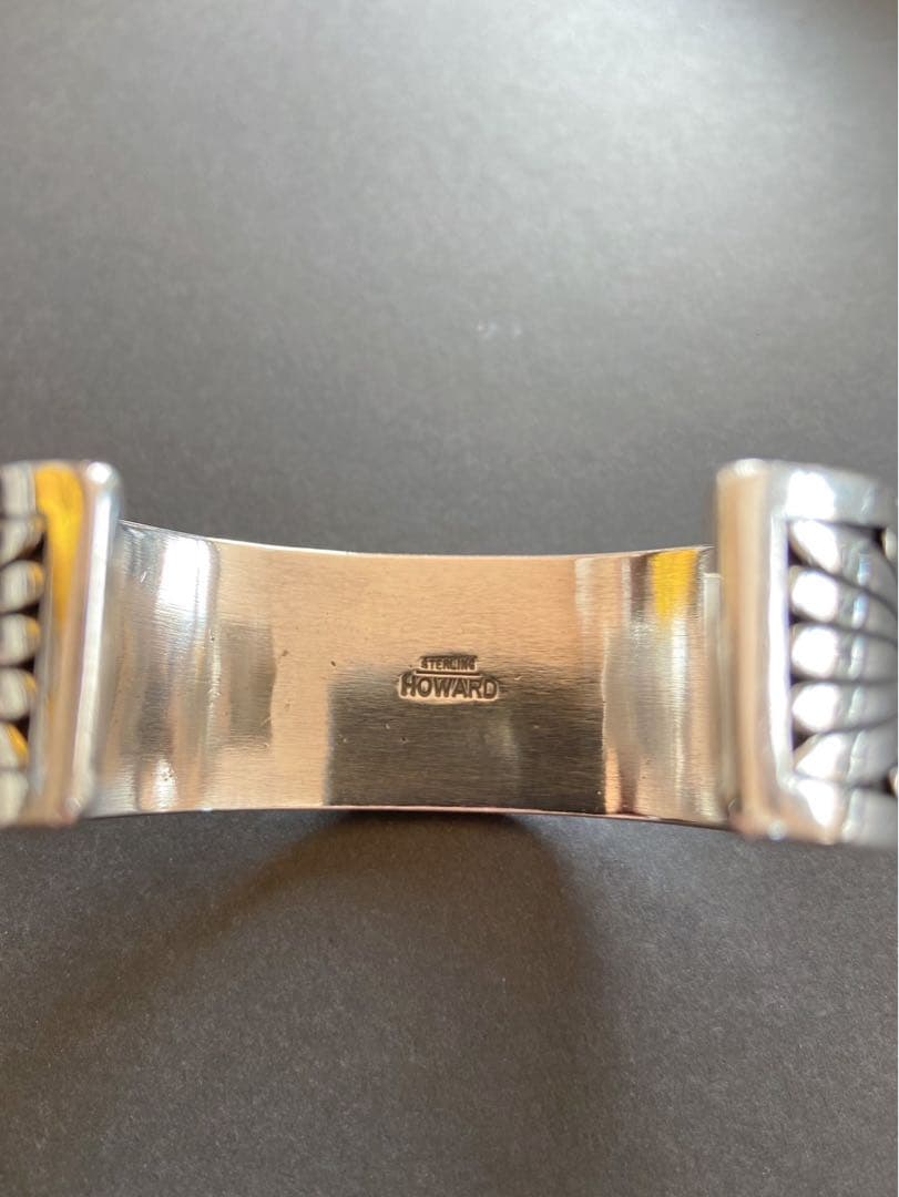 Howard Nelson ハワードネルソン　navajo バングル