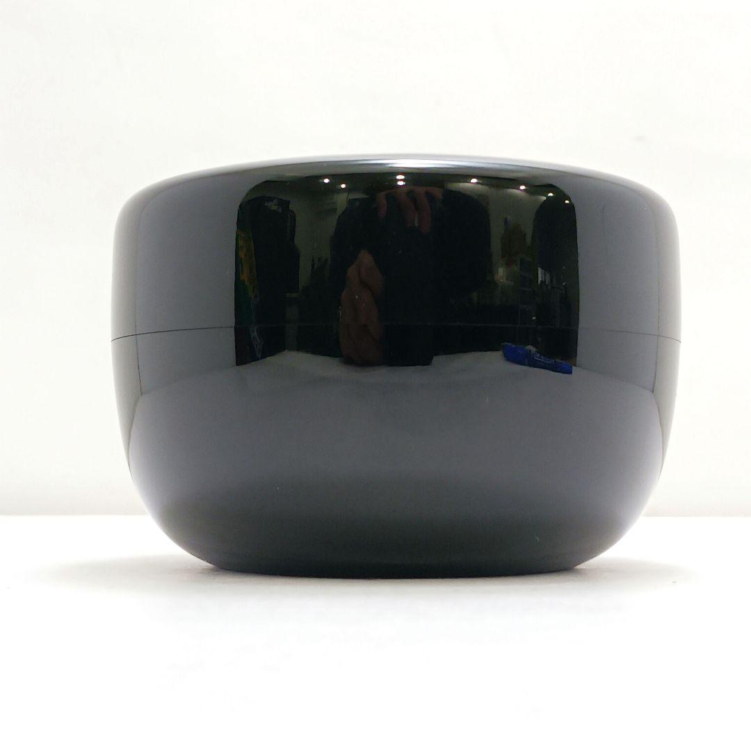 Y3030-9 茶道具 塗師 春仁造 玄々斎好 徳風棗 共箱　ma　YY