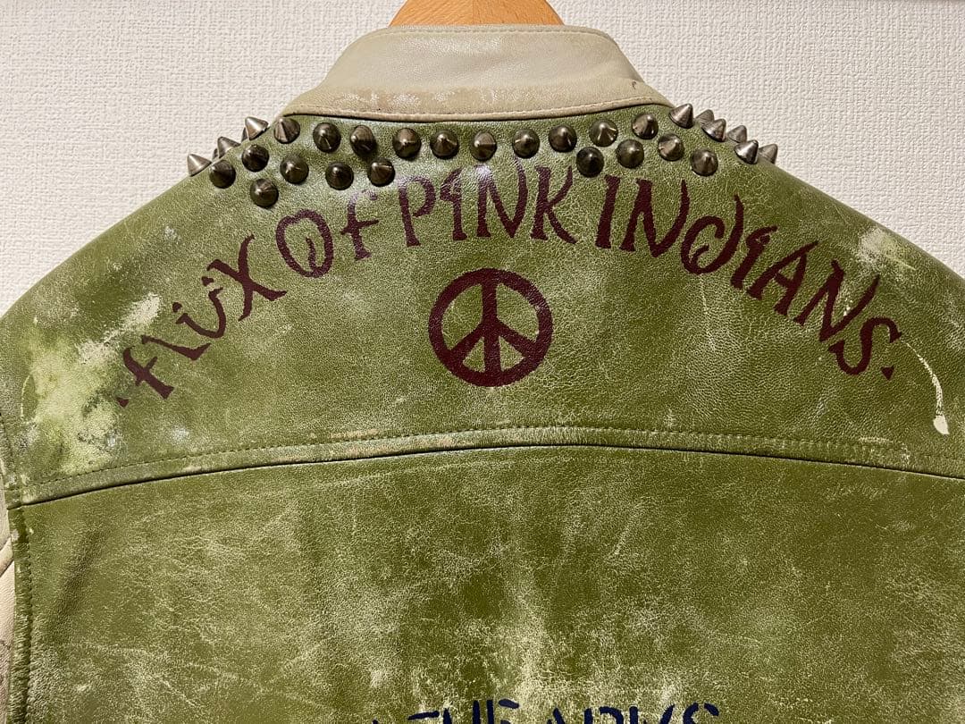 LABRAT×blackmeans D.I.N.Y.#7 鋲ジャン　シングル