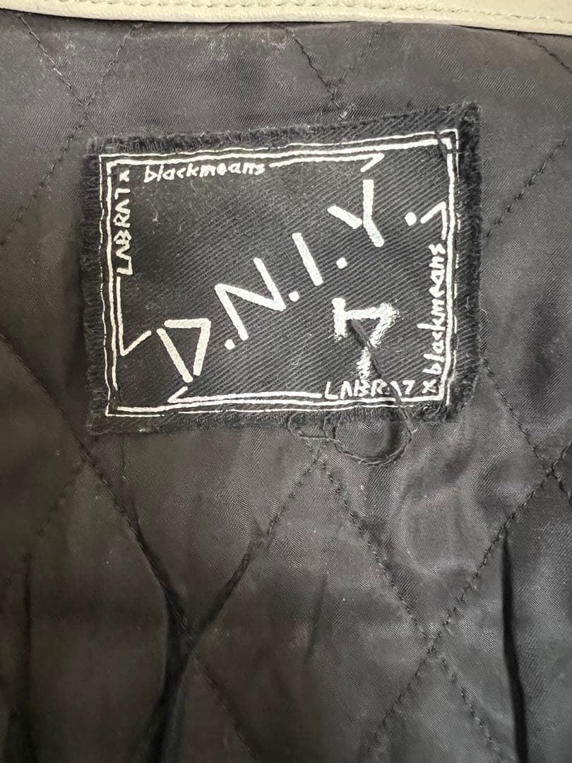 LABRAT×blackmeans D.I.N.Y.#7 鋲ジャン　シングル