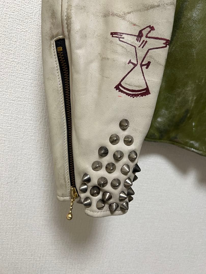 LABRAT×blackmeans D.I.N.Y.#7 鋲ジャン　シングル