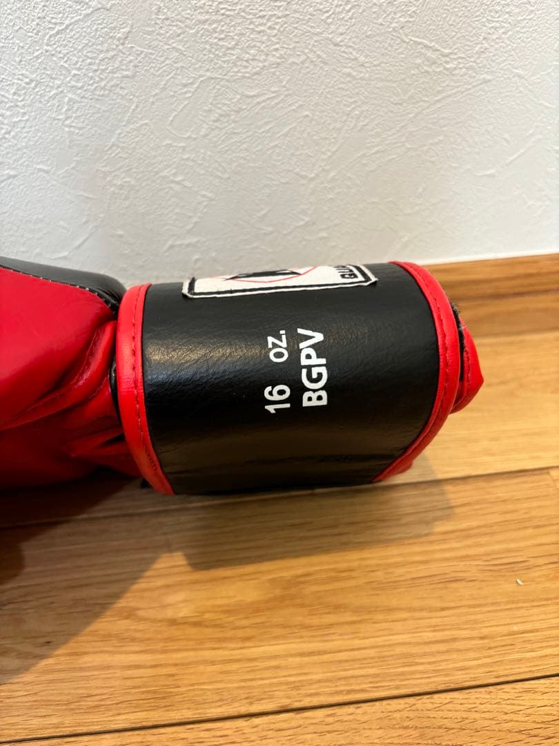 WINDY ボクシンググローブ 黒/赤