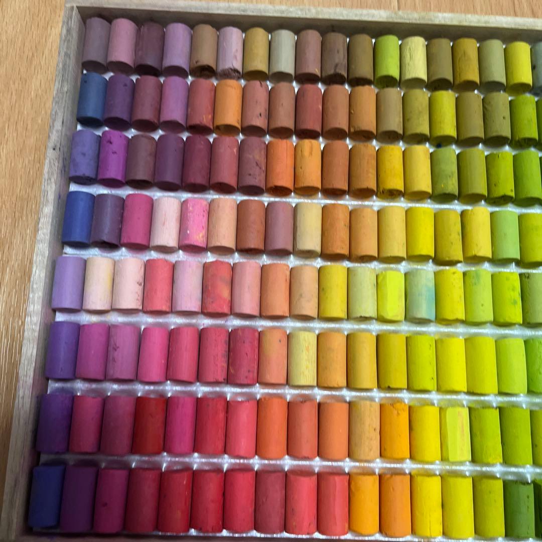 ゴンドラ 242色 オイルパステルセット