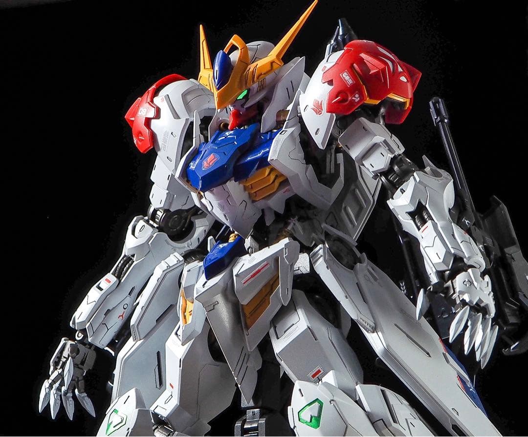 mg ガンダムバルバトスルプス　全塗装　完成品　バルバトスルプス　ラスト在庫