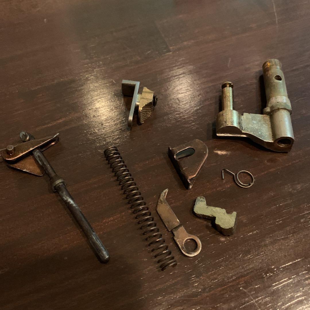 古いモテルガン？エアガン？パーツまとめ売りSW/7 357Magnum マグナム