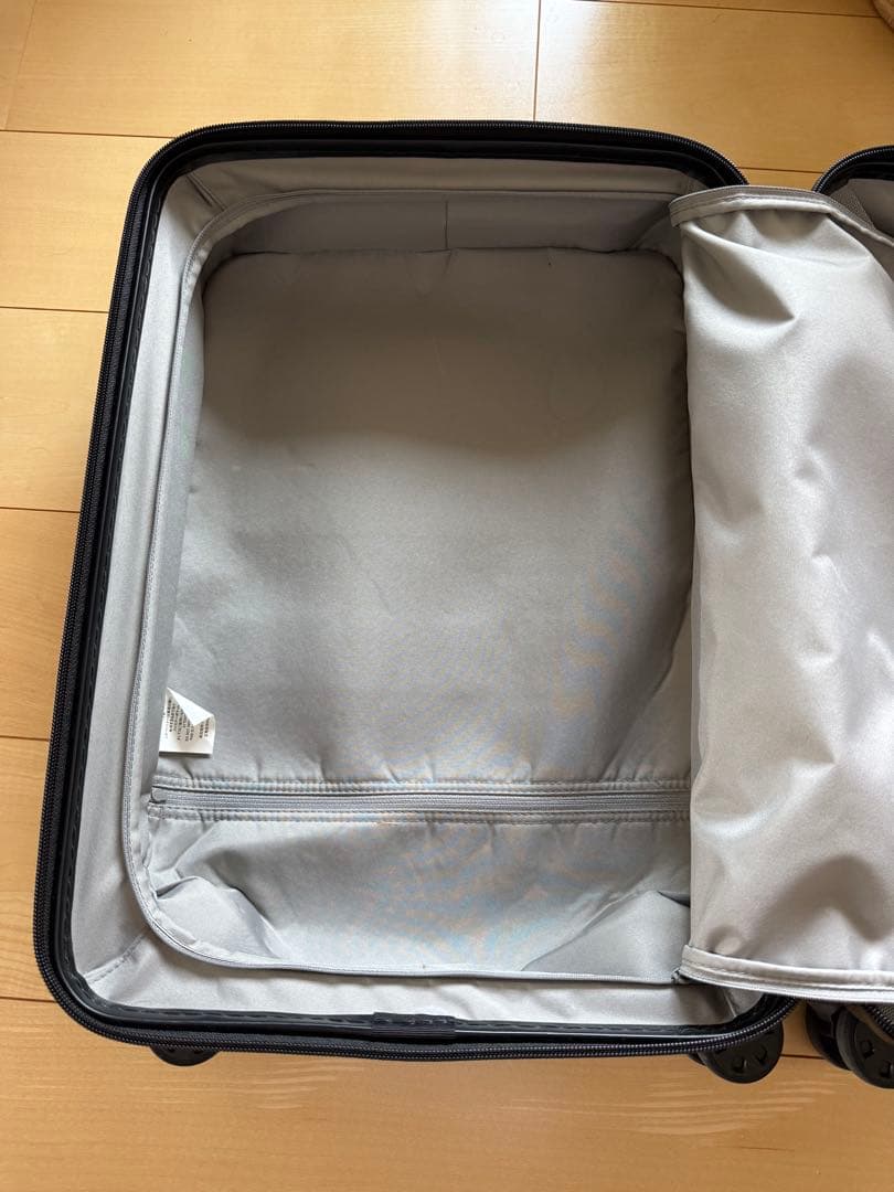 無印良品　ハードキャリーケース（３６Ｌ）　スーツケース