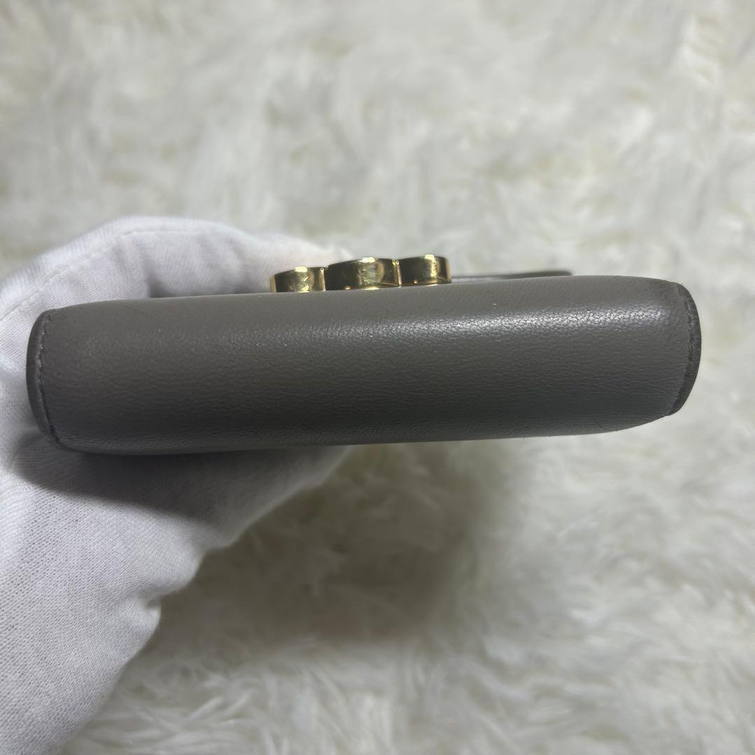 ✨美品✨ CELINE スモール フラップウォレット トリオンフ