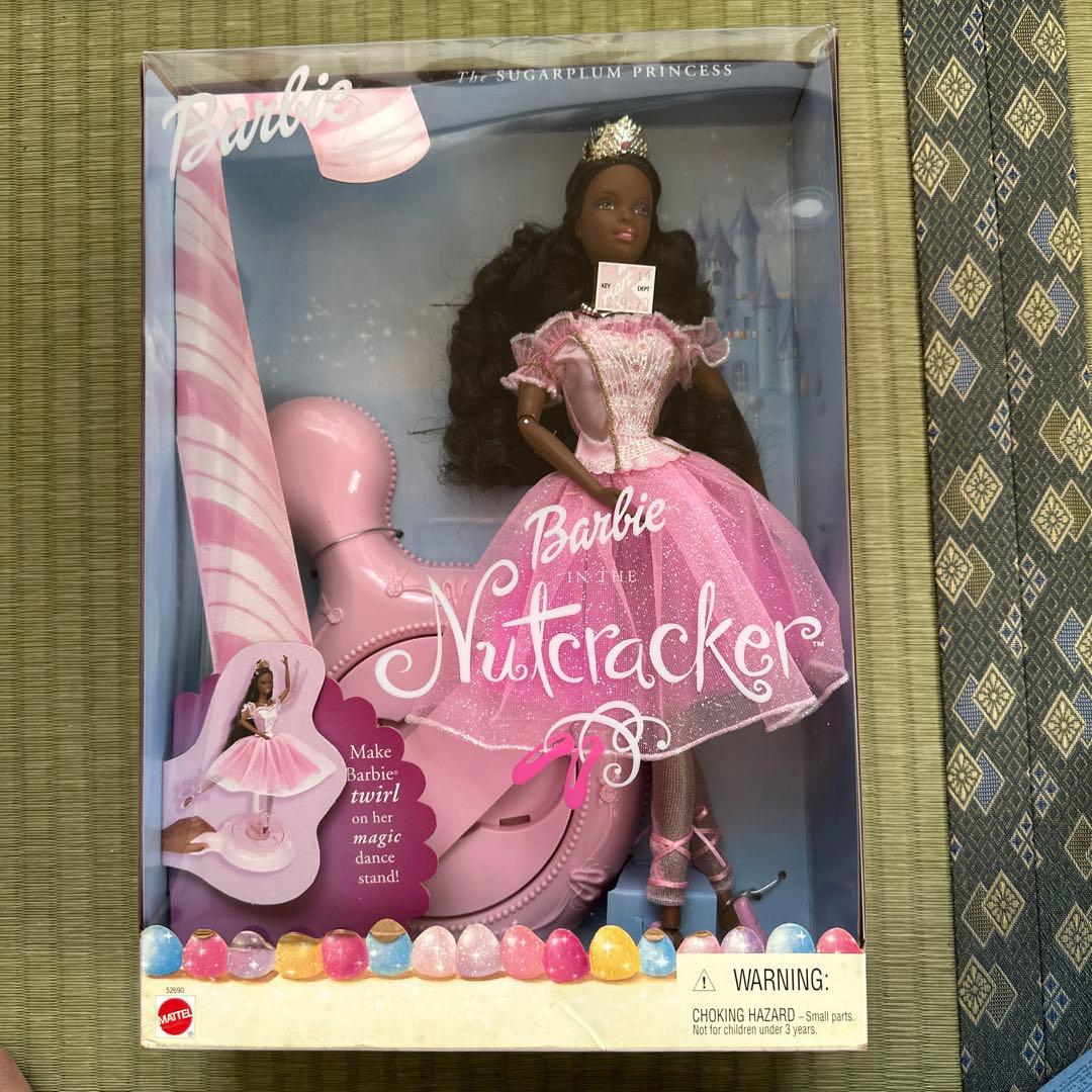 バービー人形 The nurtracker