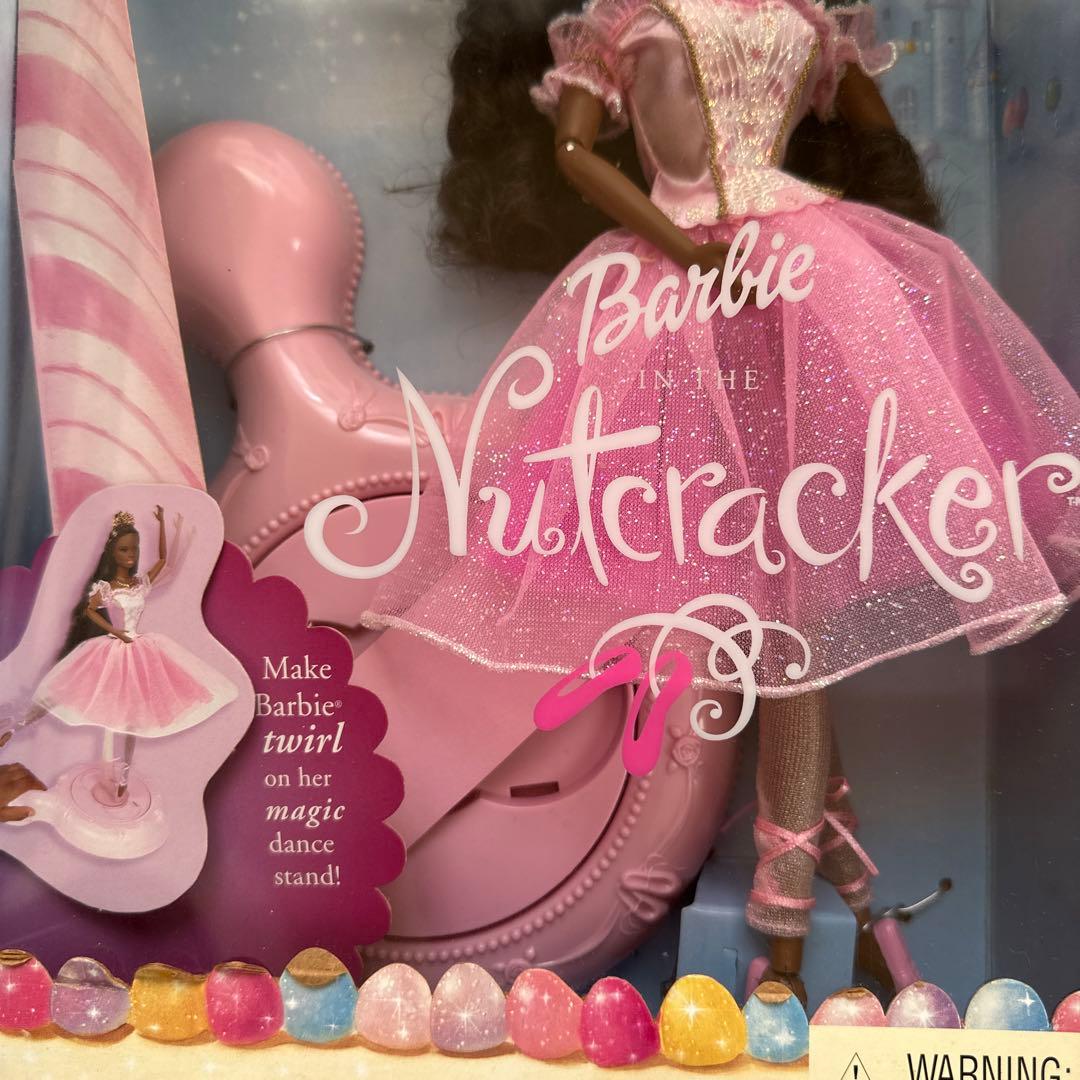 バービー人形 The nurtracker