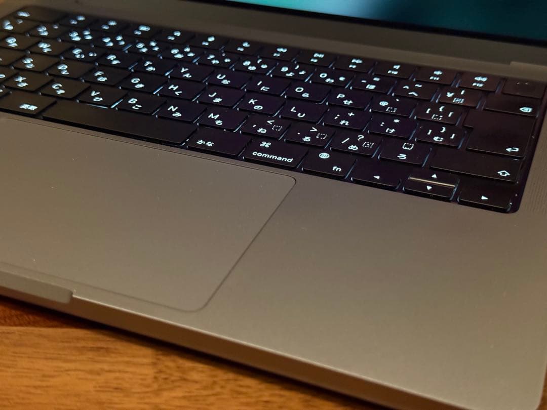 MacBook Pro M1 14インチ 16GB 512GB FKGP3J/A