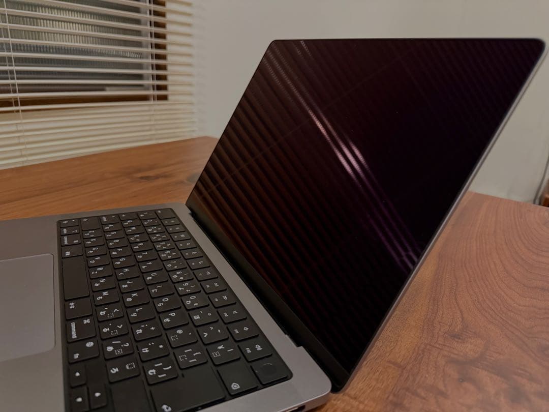 MacBook Pro M1 14インチ 16GB 512GB FKGP3J/A