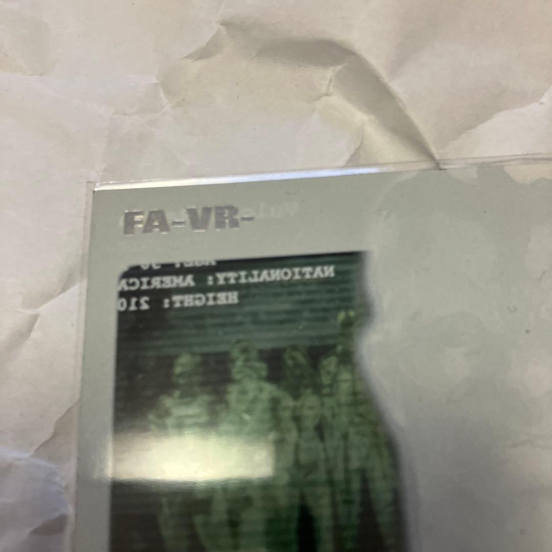 その他 L GEAR SOLID Trading Card 029 ERROR