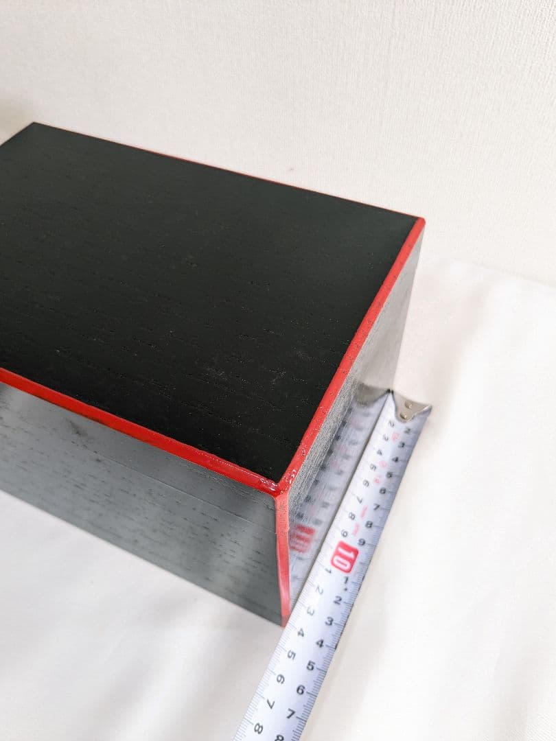 利休茶箱 桐本漆塗り 茶道具 茶箱 お稽古 セット