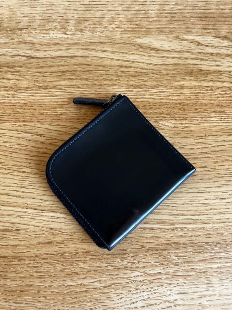 three2four pocket ポケット　コードバン　リザード