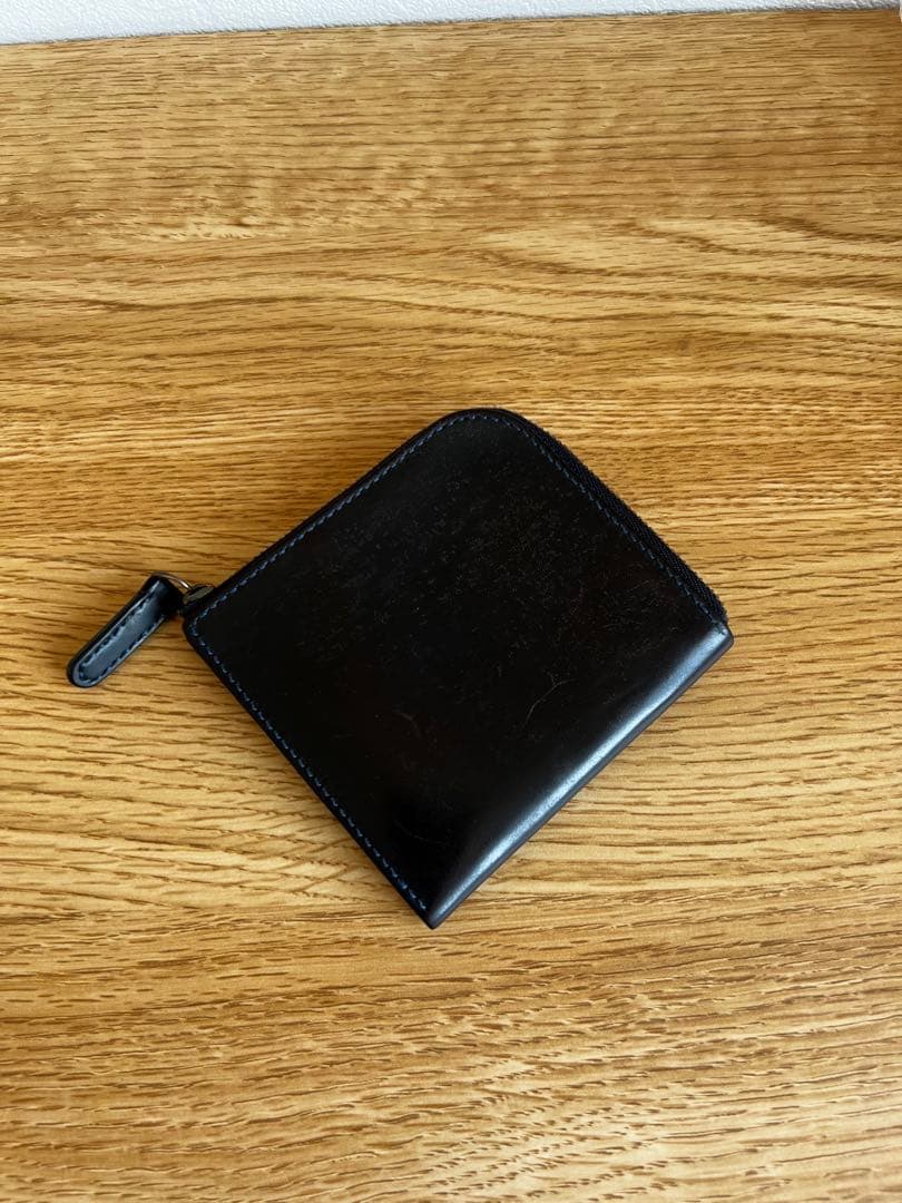 three2four pocket ポケット　コードバン　リザード