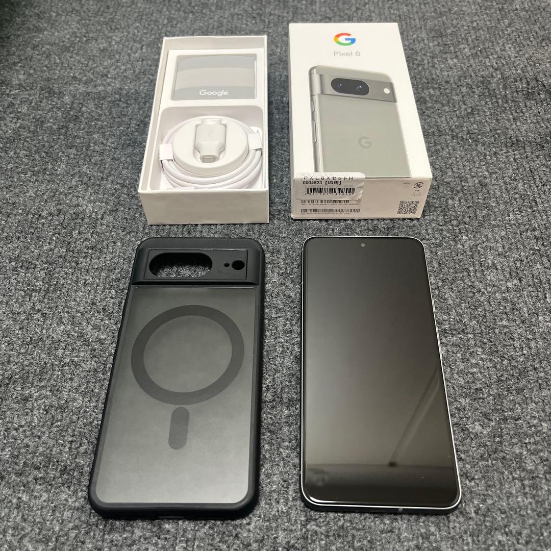 Google Pixel 8 ヘイゼル 128GB SIMフリー