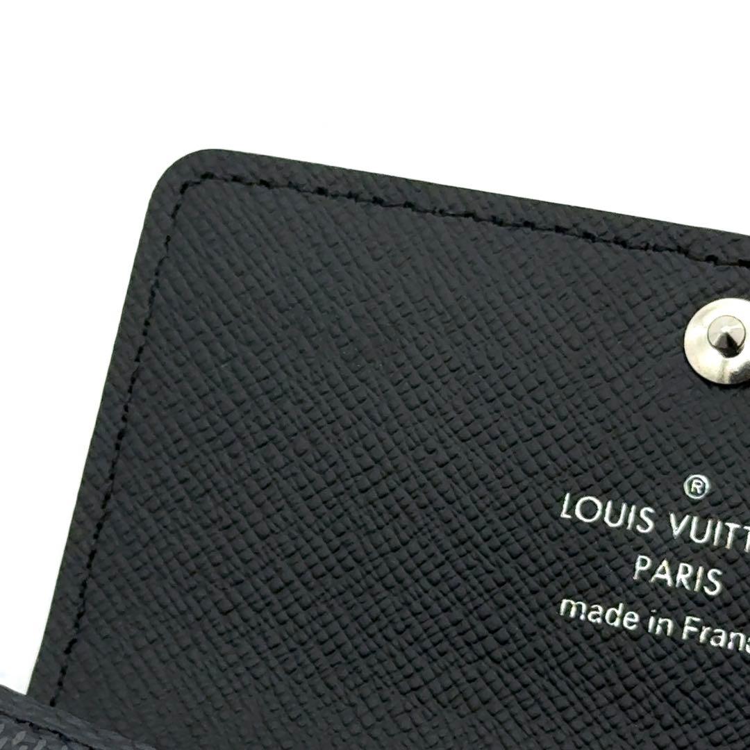 【あつもり】ルイヴィトン キーケース ダミエ グラフィット ミュルティクレ