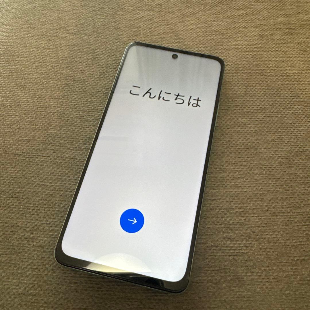 OPPO スマートフォン グローグリーン　A79 5G 超美品　SIMフリー