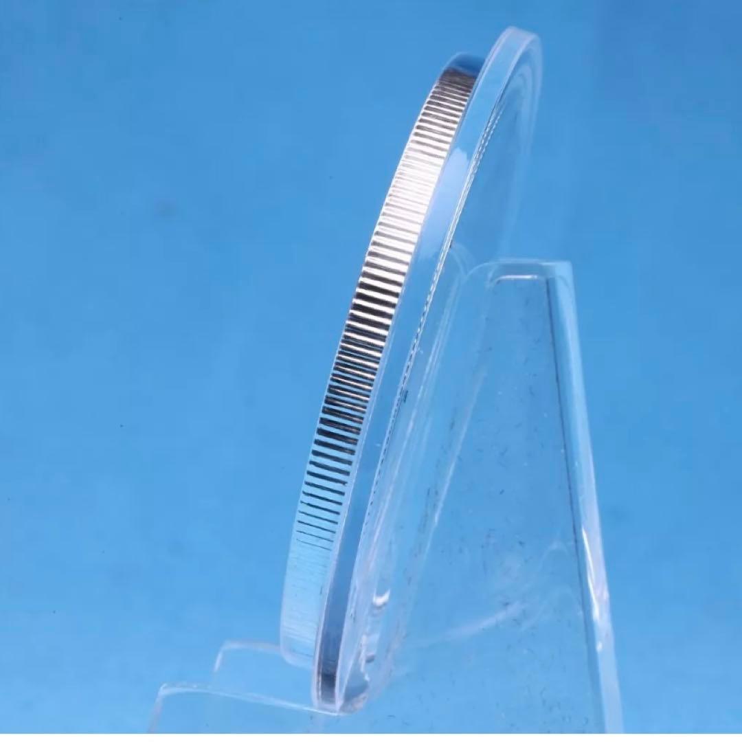 世界100枚限定！ メイプルリーフ 銀貨 カラー ゴールデンドラゴン 1オンス