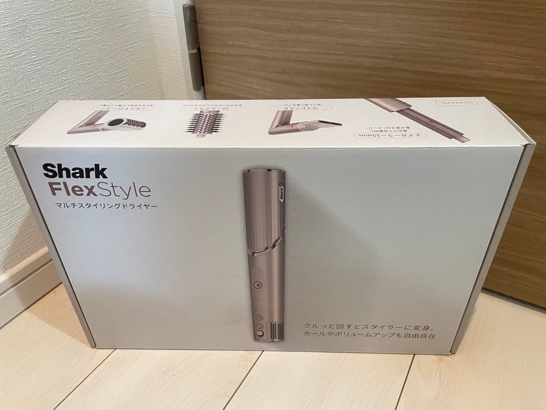 SHARK シャーク　マルチスタイリングドライヤー　HD434JSL