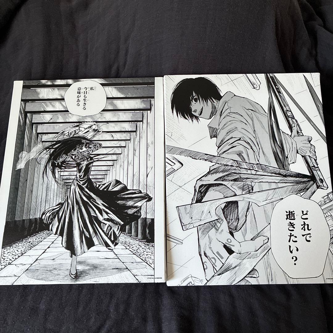 SAKAMOTO DAYS 名場面BIGアートボード　南雲　大佛　ORDER