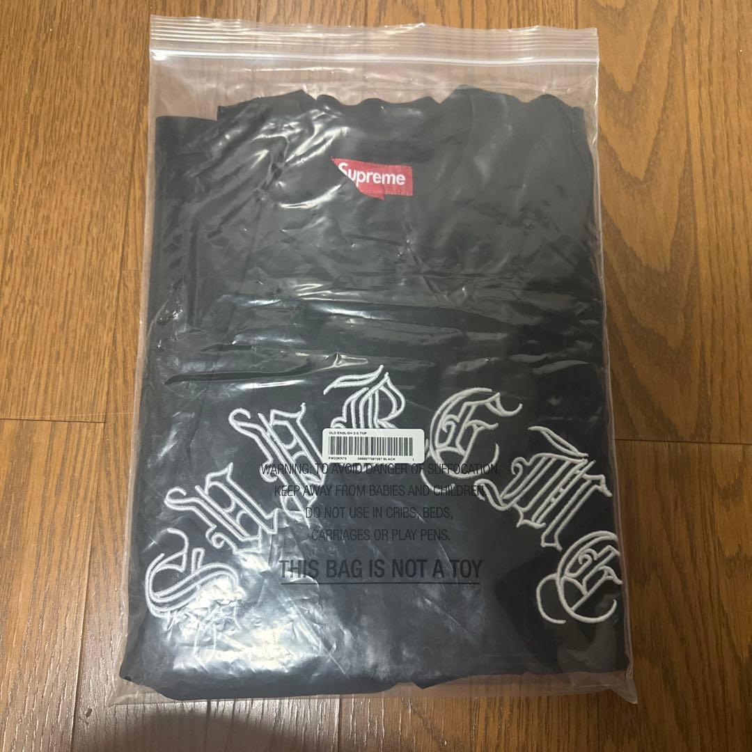 トップス supreme old english