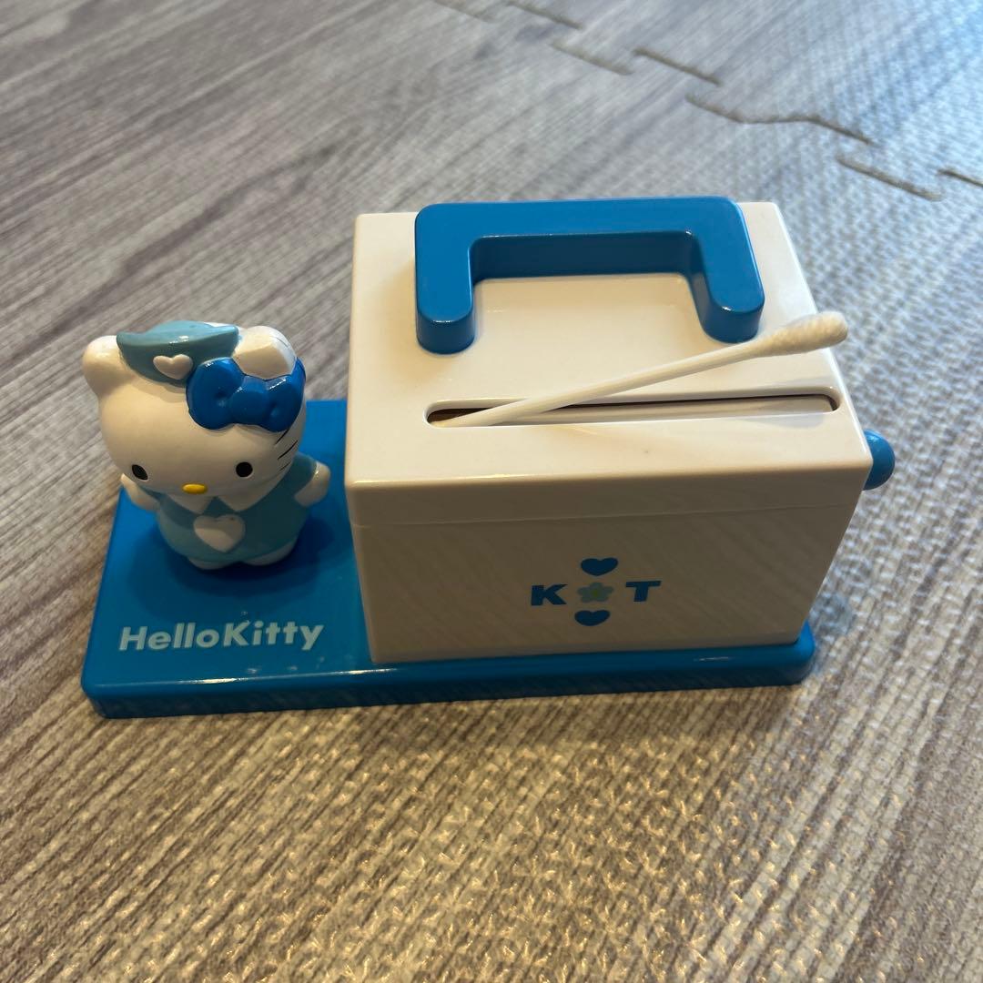 ハローキティ 綿棒ケース　非売品