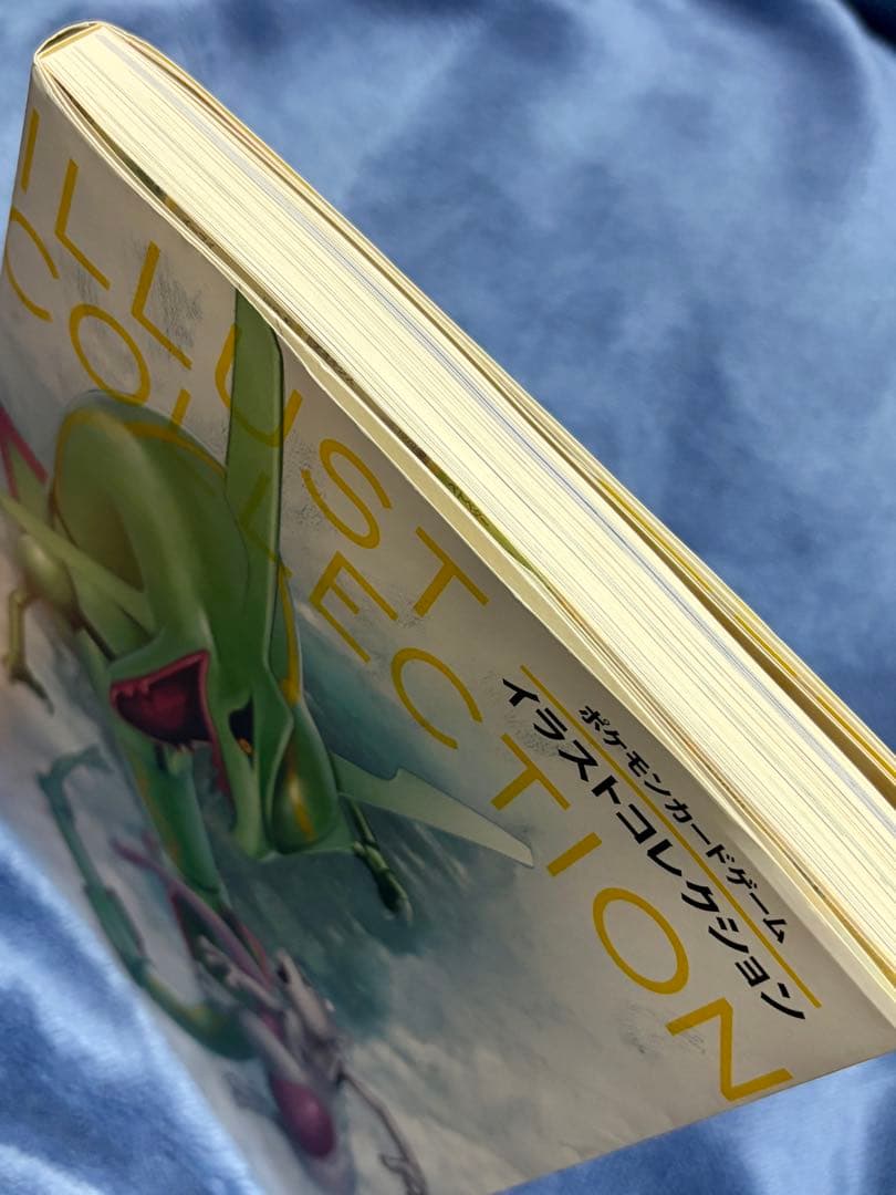 ポケモンカードゲームイラストコレクション　帯なし　プロモカード未開封