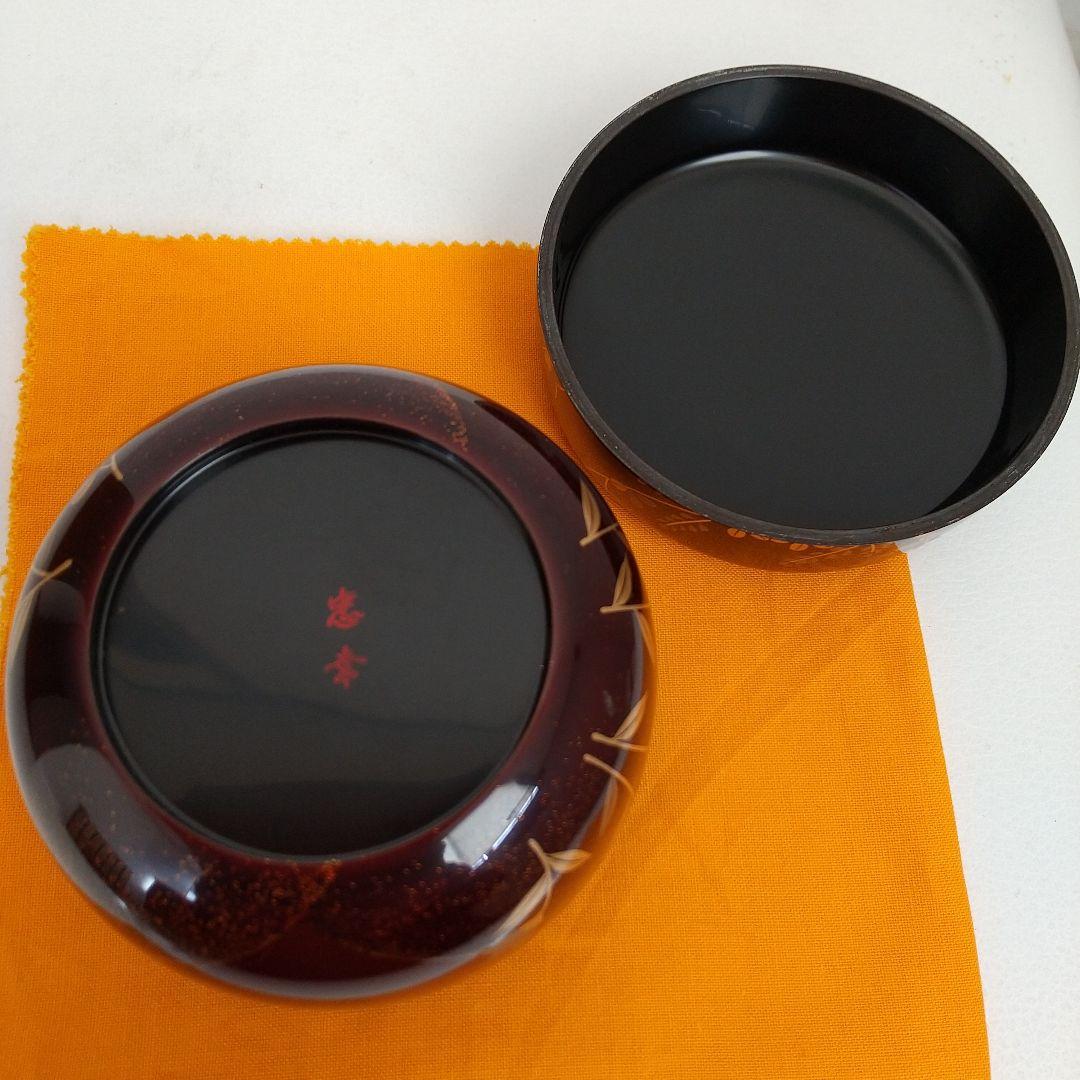 御所の花 「秋」 平棗 山本忠幸作