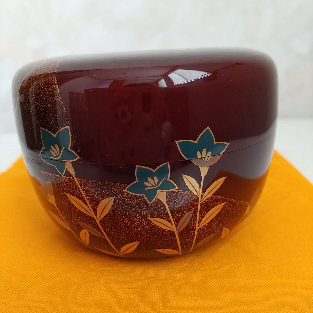 御所の花 「秋」 平棗 山本忠幸作