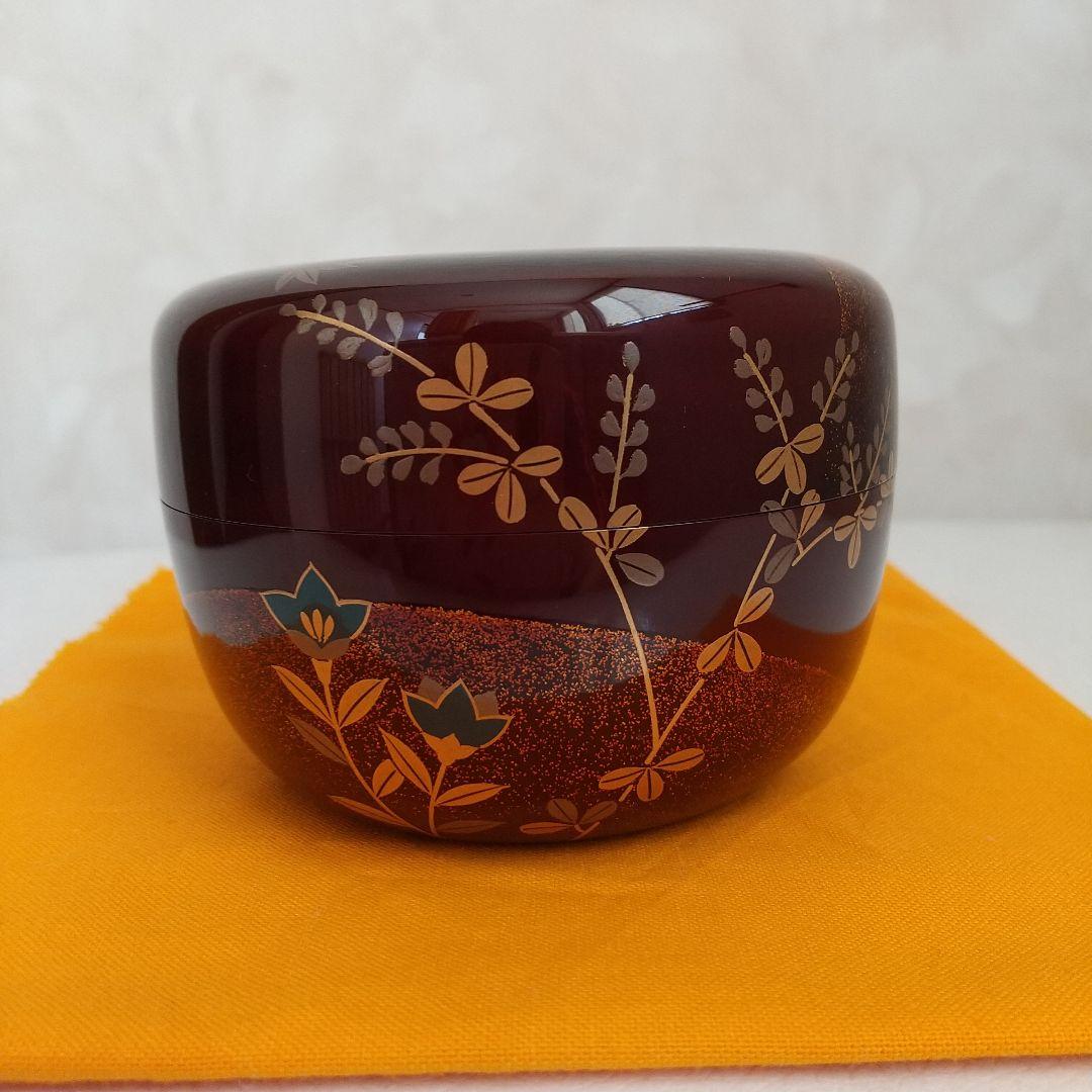 御所の花 「秋」 平棗 山本忠幸作