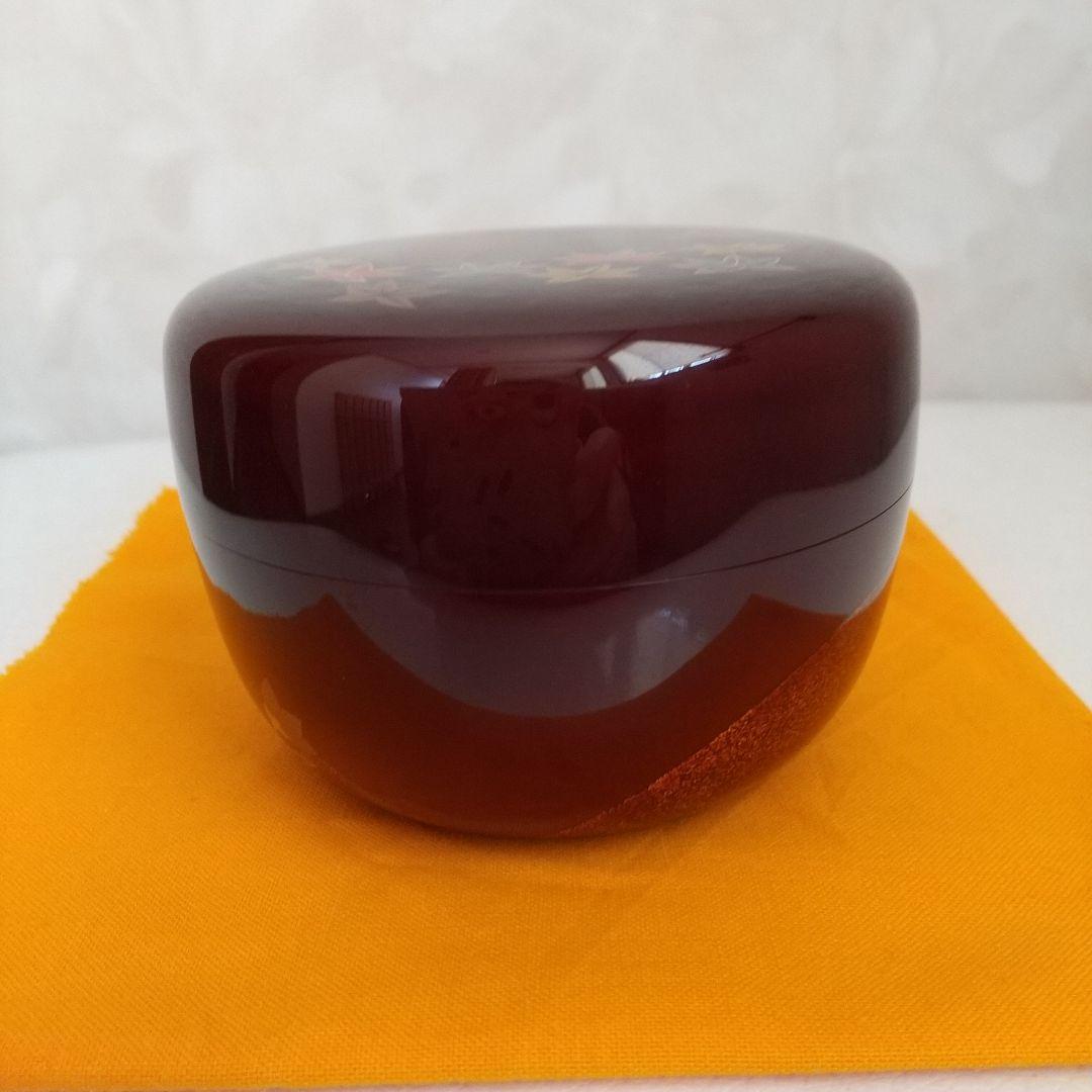 御所の花 「秋」 平棗 山本忠幸作