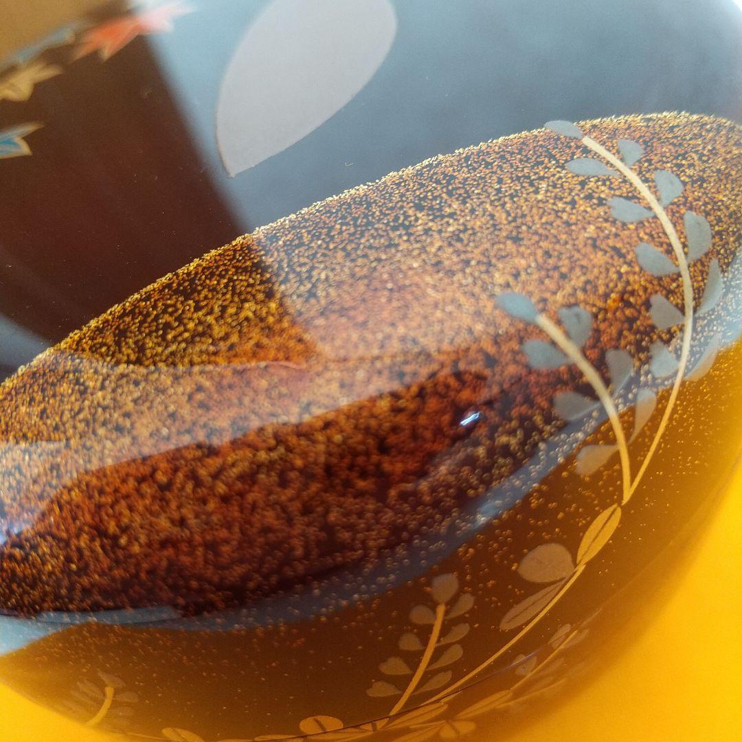 御所の花 「秋」 平棗 山本忠幸作