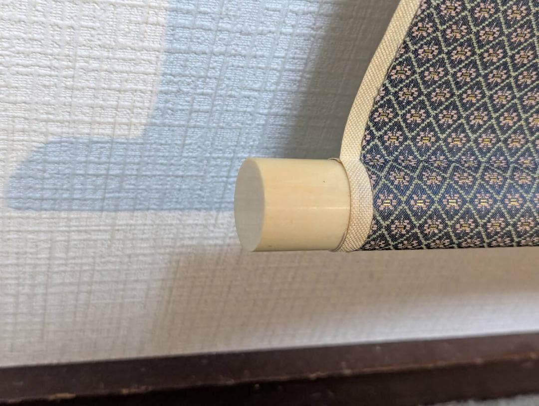 【真作】掛軸　梅図俳句　書画一幅　自然美を詠む俳句画　合箱入　S165