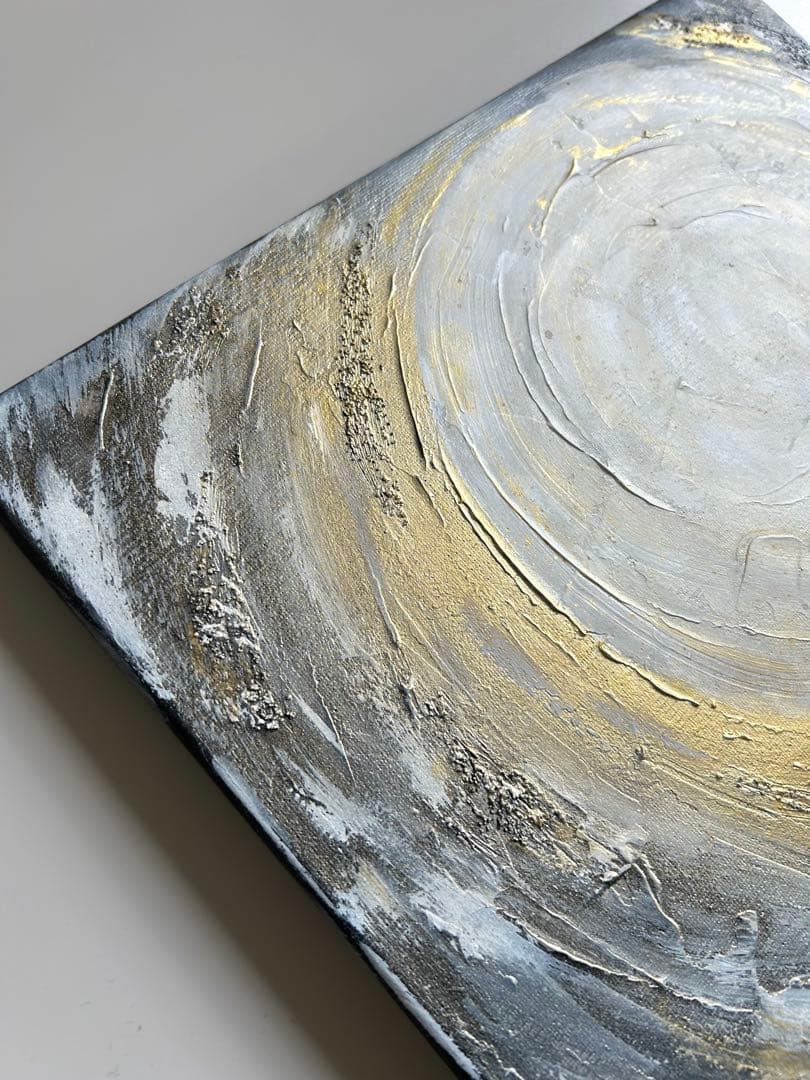 -Texture Art／30cm スクエア N.キャンバスボード a