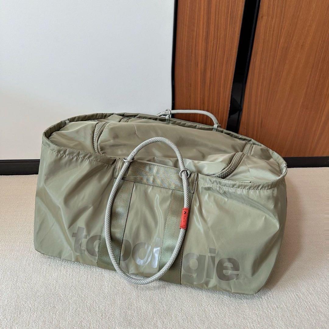 topologie オリーブグリーン ボストンバッグ限6月出荷