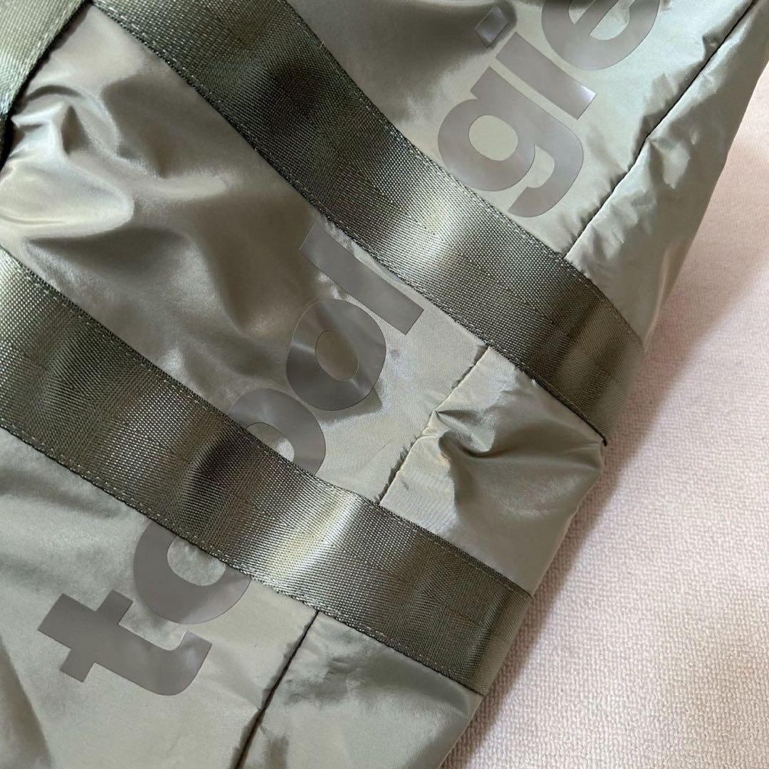 topologie オリーブグリーン ボストンバッグ限6月出荷